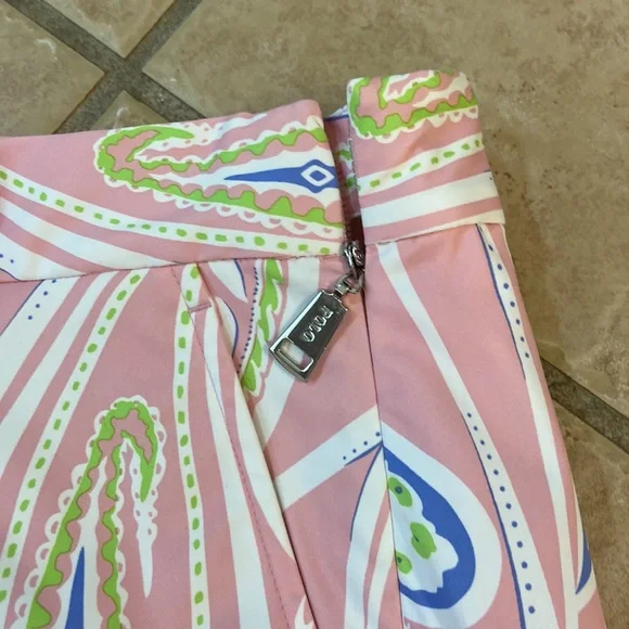 Nwt RALPH LAUREN Polo Golf Paisley Skort Skirt